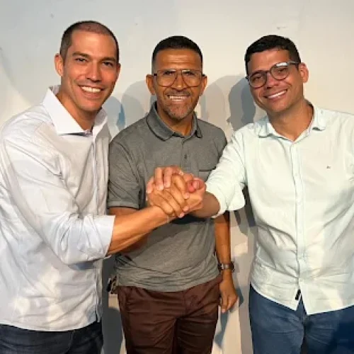 Veja as lideranças políticas de Feira de Santana que confirmaram apoio ao Dr Thiago Gilleno