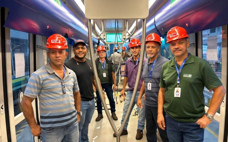 CTB inicia formação técnica para condutores do VLT de Salvador