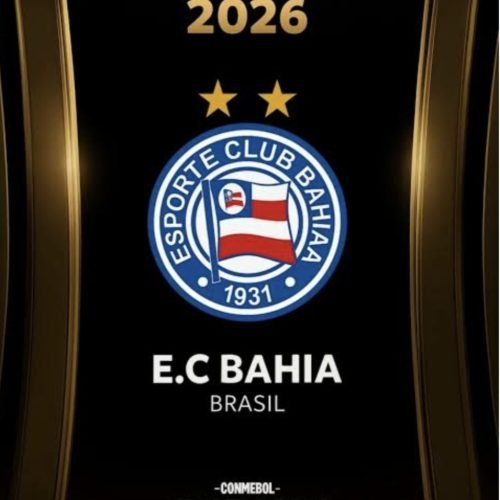 Bahia garante classificação para a Libertadores 2026