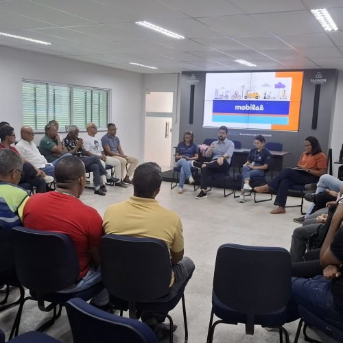 Saiba tudo sobre a reunião da Semob, com o secretário Pablo que abre diálogo direto com rodoviários e diretores sindicais