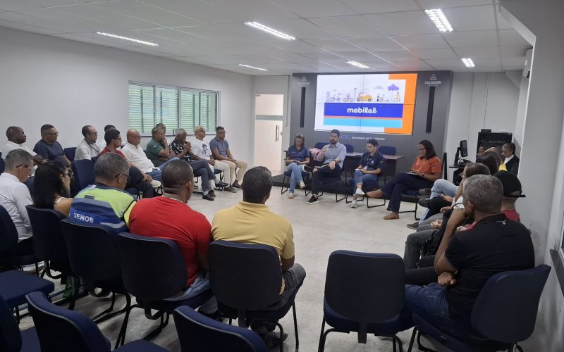 Saiba tudo sobre a reunião da Semob, com o secretário Pablo que abre diálogo direto com rodoviários e diretores sindicais