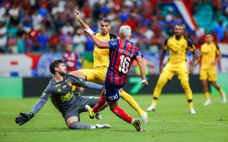 Bahia domina, vence Sport e ainda sonha com vaga direta na Libertadores