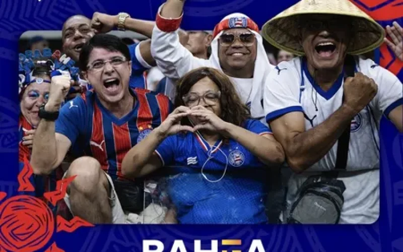 Bahia firma parceria que oferece até um ano de sócio-torcedor; confira