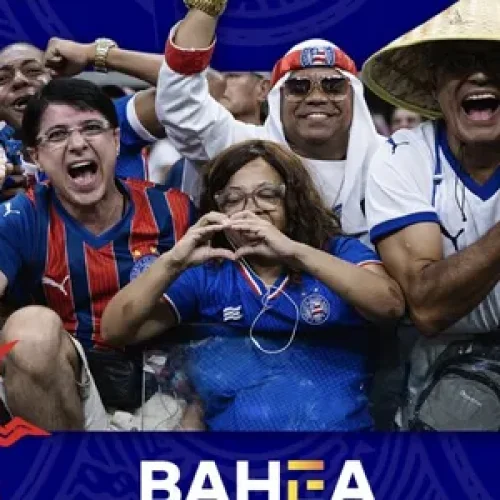 Bahia firma parceria que oferece até um ano de sócio-torcedor; confira