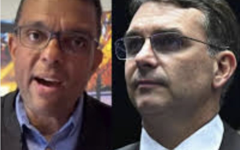 Assista Otoni de Paula dispara contra Flávio Bolsonaro e diz que ele têm “as mãos sujas”