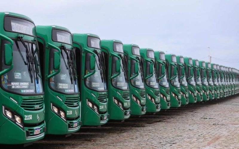 Veja como ficará as linhas de ônibus durante as intervenções na Av. ACM