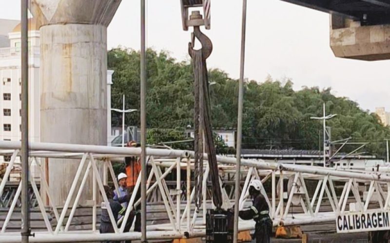 Assista o Desvio do tráfego em frente a Rodoviária que pode gerar engarrafamentos hoje (12)