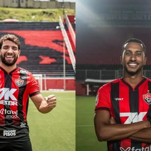 Dupla contestada pela torcida do Vitória não se reapresenta