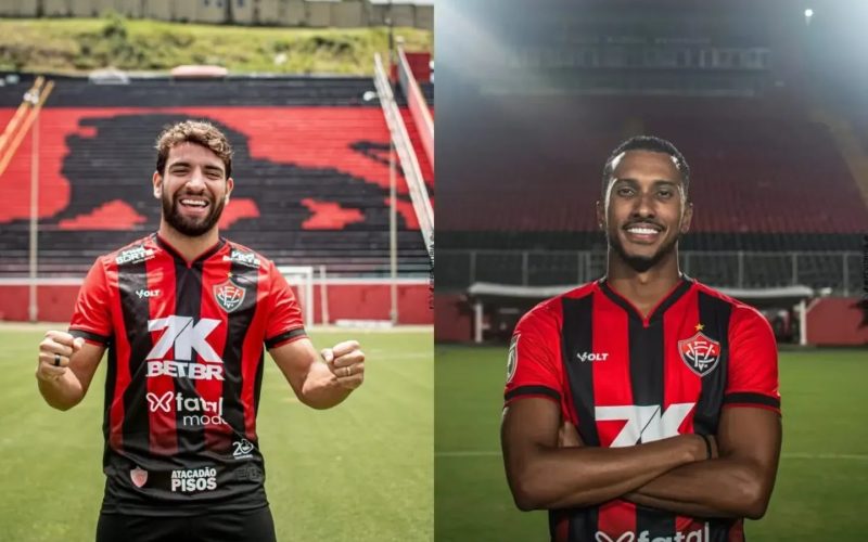 Dupla contestada pela torcida do Vitória não se reapresenta
