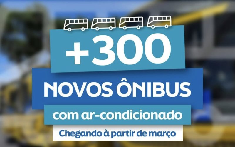 Prefeitura confirma contrato para aquisição de novos ônibus com ar-condicionado
