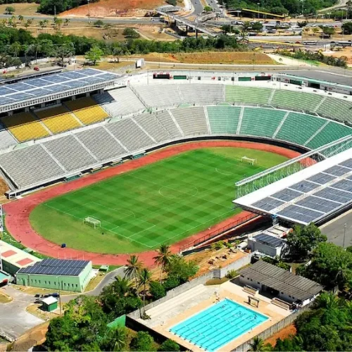 Retorno de Pituaçu ao Campeonato Baiano ocorrerá com portões fechados por ausência de alvará municipal; entenda