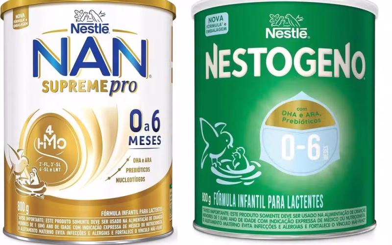 Anvisa proíbe venda de fórmulas infantis da Nestlé após risco de contaminação; veja sintomas