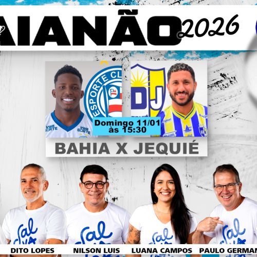 Campeonato Bahiano – Bahia x Jequie, veja quais jogadores vae jogar o Bahiano