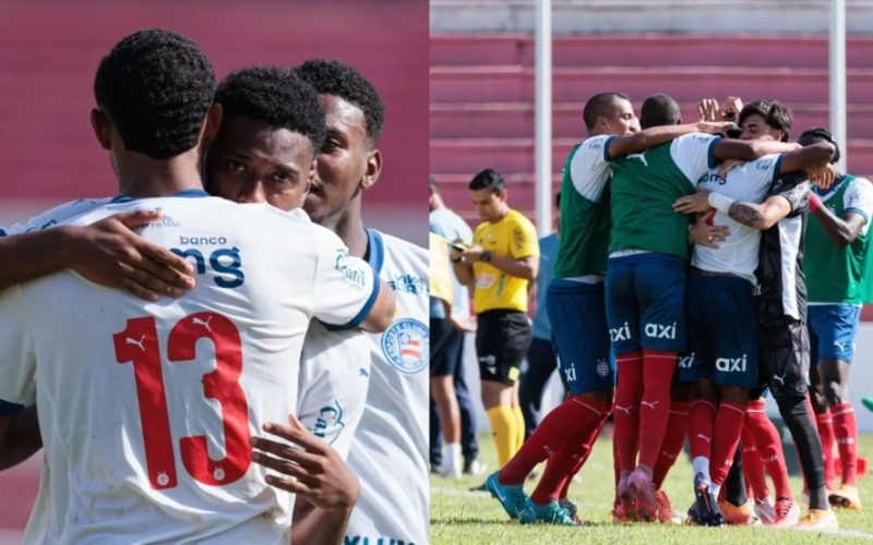 Bahia perde nos pênaltis e é eliminado da Copinha