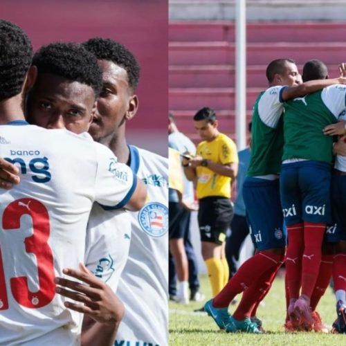 Bahia perde nos pênaltis e é eliminado da Copinha