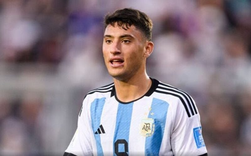 Bahia faz oferta milionária por Alejo Véliz, do Rosario Central