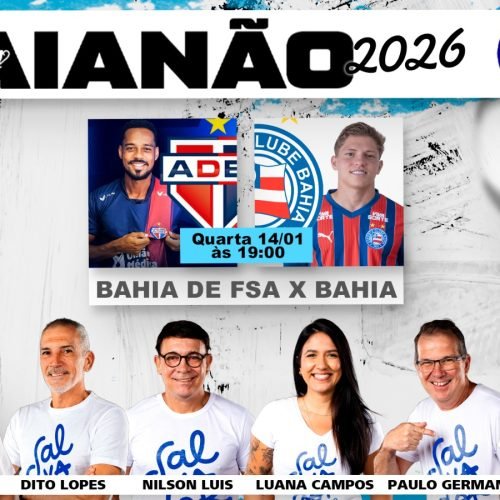 Bahia de Feira x Bahia: onde assistir, prováveis escalações do confronto da segunda rodada do Baianão