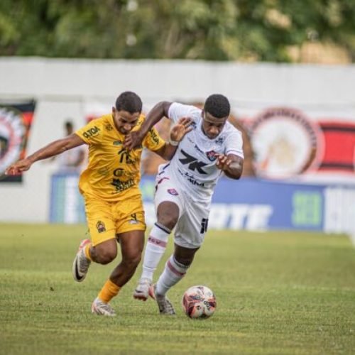 Vitória empata com o Porto e segue sem vencer no Baianão