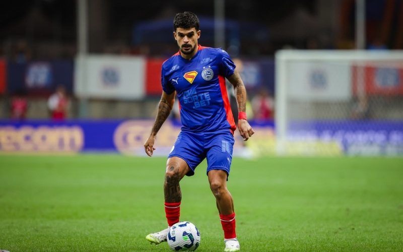 Bahia recusa proposta do São Paulo por Cauly