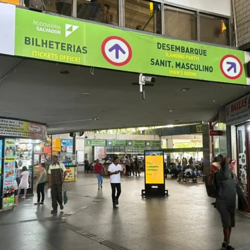 Polícia Militar vai ocupar antiga Rodoviária de Salvador após inauguração