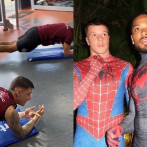 Post do Vitória com Marinho e Kayzer aumenta rumores de retorno