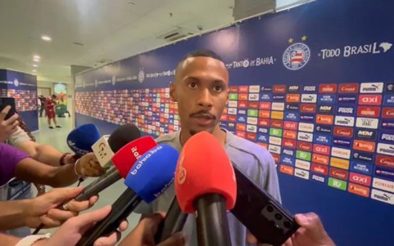 Após marcar dois gols, Ademir projeta Bahia em 2026: “Conquistar títulos”