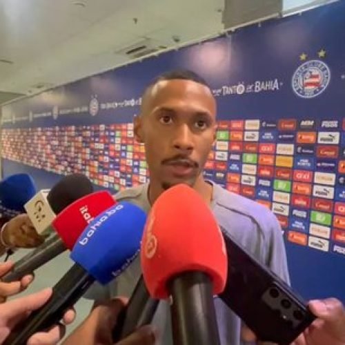 Após marcar dois gols, Ademir projeta Bahia em 2026: “Conquistar títulos”