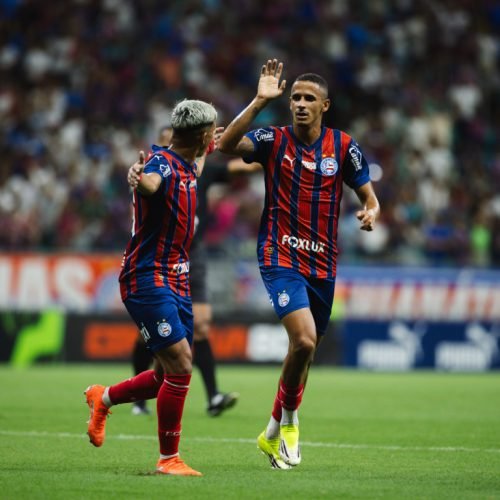 Goleada! Bahia bate Barcelona de Ilhéus por 5 a 1 e segue invicto no Baianão