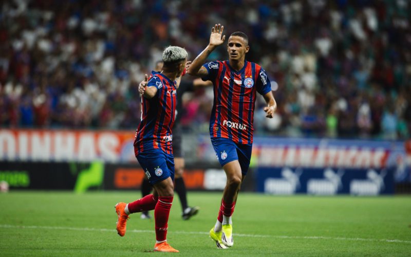 Goleada! Bahia bate Barcelona de Ilhéus por 5 a 1 e segue invicto no Baianão