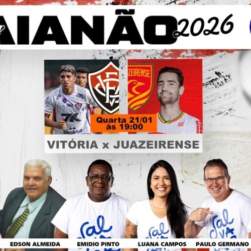 Vitória x Juazeirense: onde assistir, arbitragem e prováveis escalações