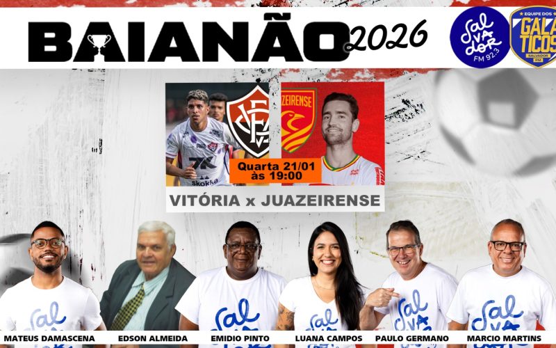 Vitória x Juazeirense: onde assistir, arbitragem e prováveis escalações