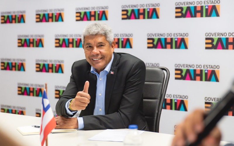 Jerônimo autoriza quase R$ 700 milhões em crédito suplementar para segurança pública