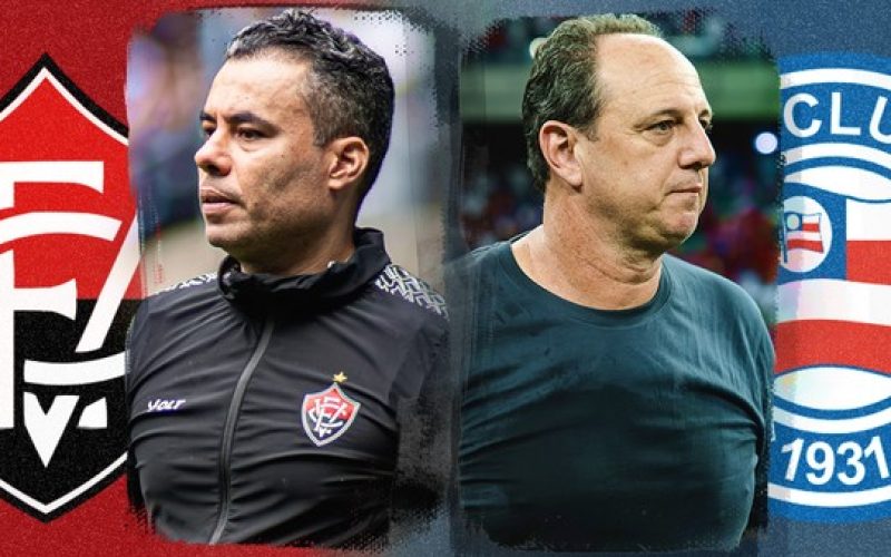 Bahia e Vitória pelo Brasileirão e treinadores divergem de opiniões da análise do jogo , Confira