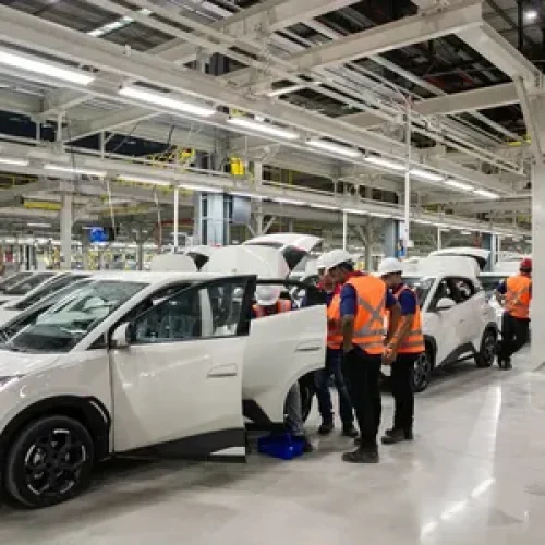 BYD anuncia 3 mil novos empregos para fábrica de Camaçari