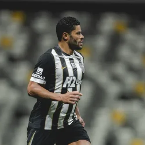Hulk pode ser poupado contra o Vitória, admite técnico do Atlético-MG