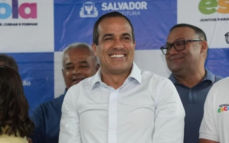 “Vamos apresentar uma chapa forte para libertar a Bahia”, diz Bruno Reis