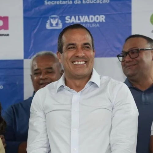 “Vamos apresentar uma chapa forte para libertar a Bahia”, diz Bruno Reis