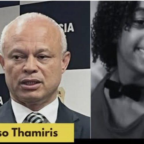 Polícia declara que o rodoviário Não têm envolvimento no caso da morte de Thamiris , Assista