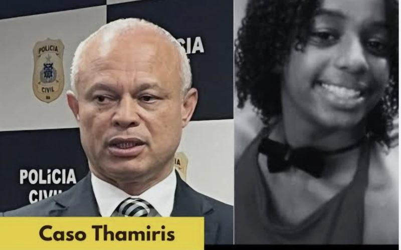 Polícia declara que o rodoviário Não têm envolvimento no caso da morte de Thamiris , Assista