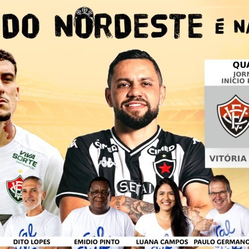 Vitória x Botafogo-PB: Veja prováveis escalações, horário e onde assistir