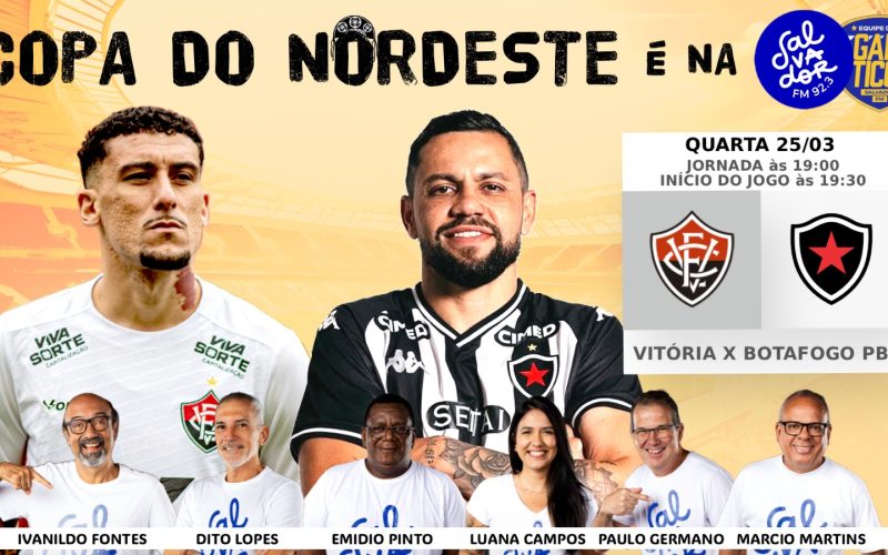 Vitória x Botafogo-PB: Veja prováveis escalações, horário e onde assistir