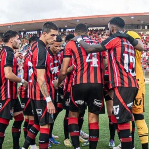 Vitória tem sequência de jogos fora de casa