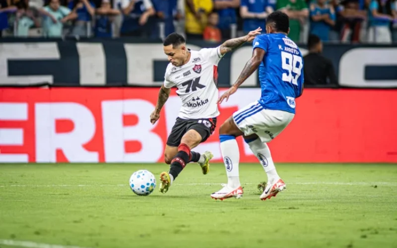 Vitória é dominado pelo Cruzeiro e perde por 3 a 0, Assista os gols