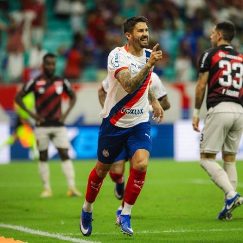 Bahia vence Athletico por 3 a 0, Assista os gols
