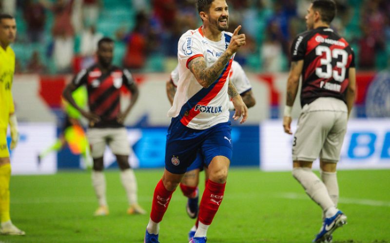 Bahia vence Athletico por 3 a 0, Assista os gols