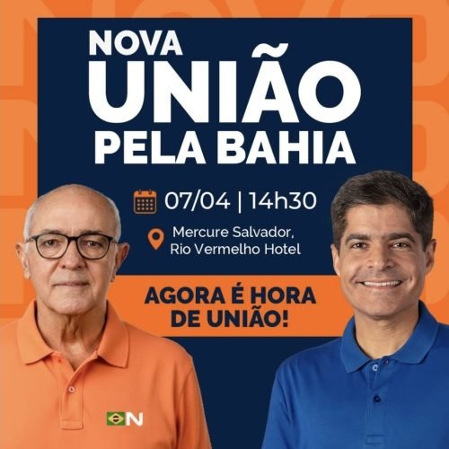 Aleluia desiste de candidatura ao governo da Bahia e declara apoio a ACM Neto