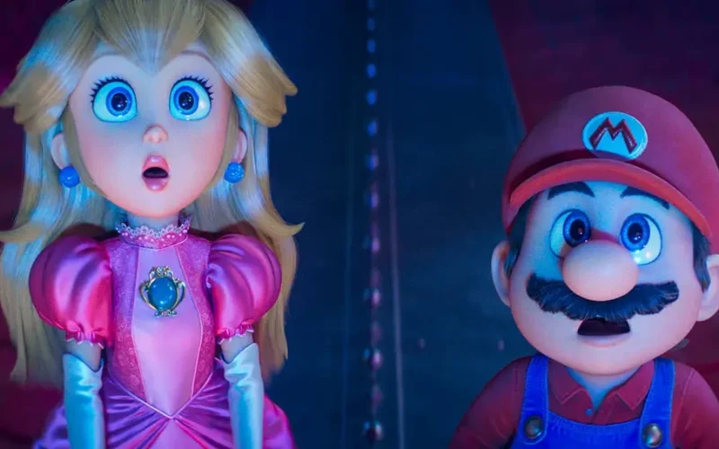 “Super Mario Galaxy: O Filme” arrecada US$ 629 milhões e lidera bilheteria mundial em 2026