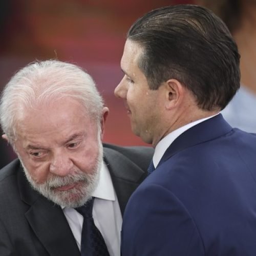 Lula marca encontro com Motta antes de enviar projeto do governo à Câmara