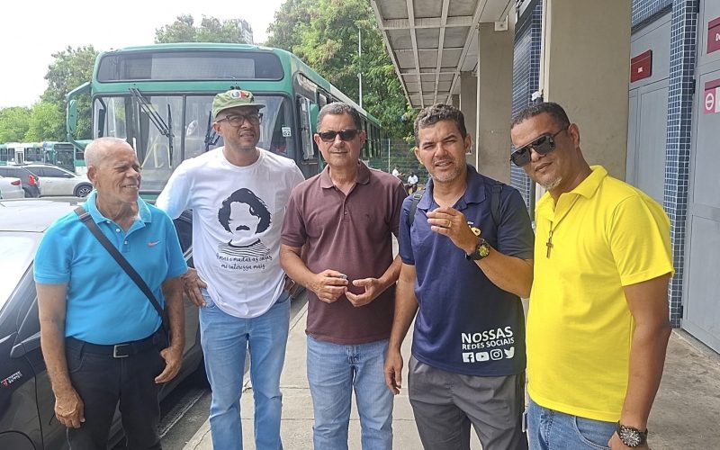 Rodoviários de Salvador intensificam mobilização por fim das horas extras nos finais de semana
