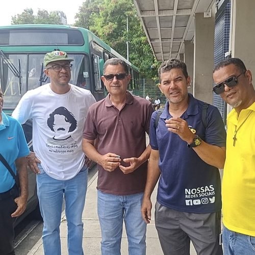 Rodoviários de Salvador intensificam mobilização por fim das horas extras nos finais de semana